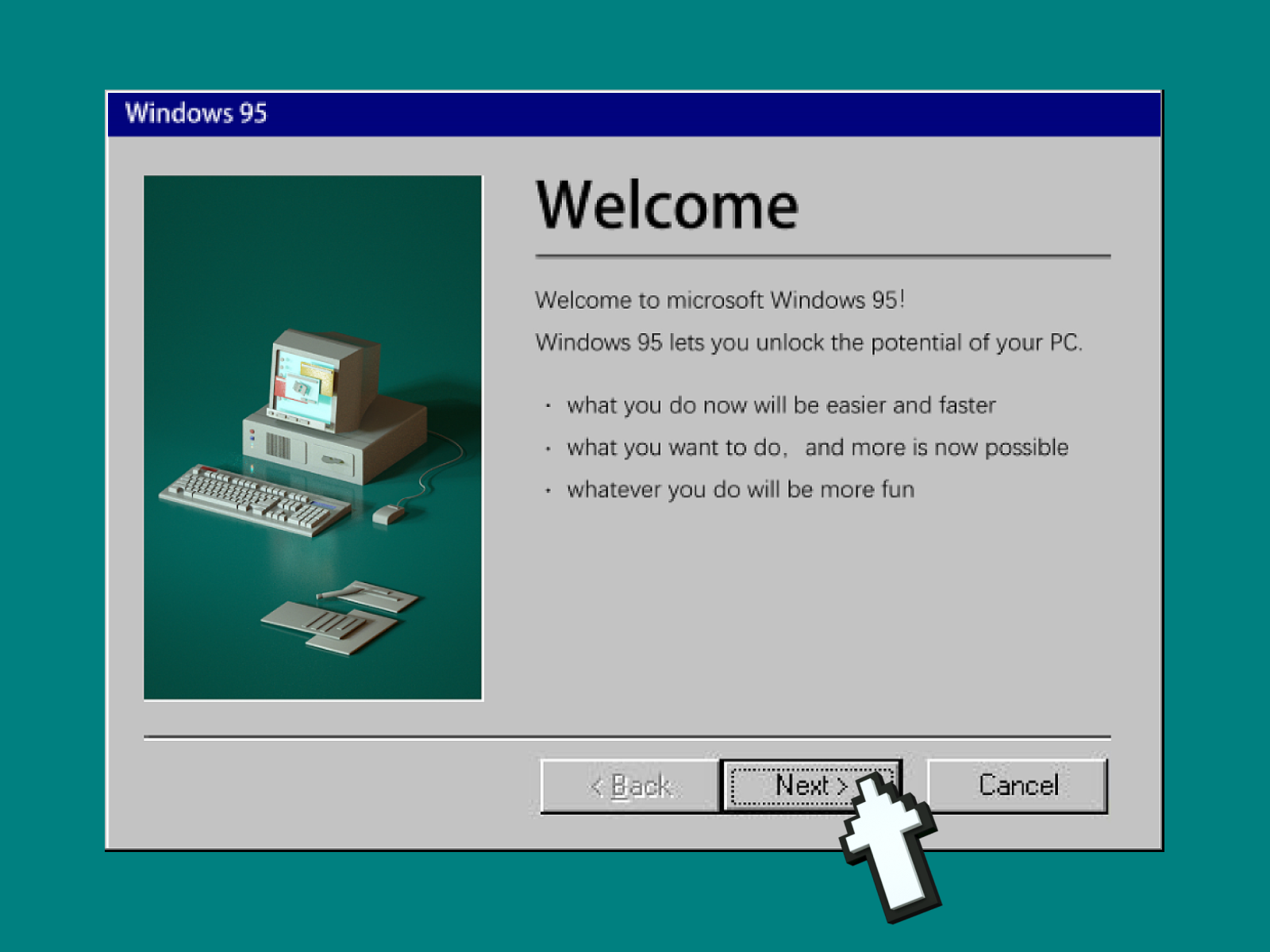 Windows 95 download