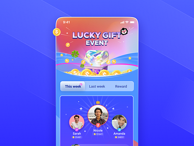 Lucky Gift Event