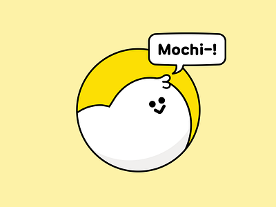 Mochi Babbby design illustration