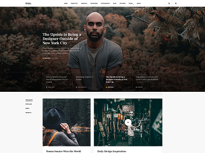 Oslo. concept grid layout minimal shop web webdesign