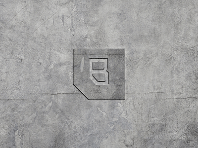 cement effect symbol branding design graphic design grids logobrand logodesigner logogrids logotipo logotype