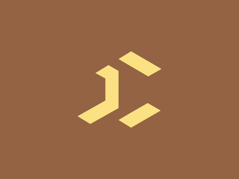 Gif/Symbol - JC Executa branding design de logótipo gif graphic design grids logo logomarca logotipo logotype logotype design minimalist design minimalist logo wood