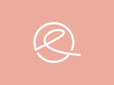 Espaço Arte e Ballet -Logotype minimalist logo ballet pink minimalism design de logótipo design gráfico minimalist design logotype design logotype logo