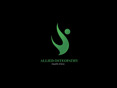 Creative Logo Allied Osteopathy