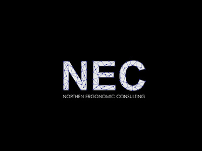 Creative Logo Northen Ergonomic Consulting