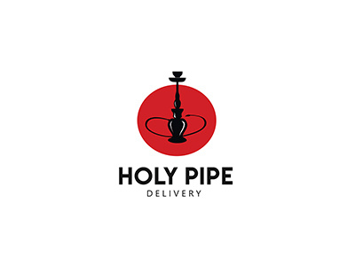 Creative  Logo Holy Pipe