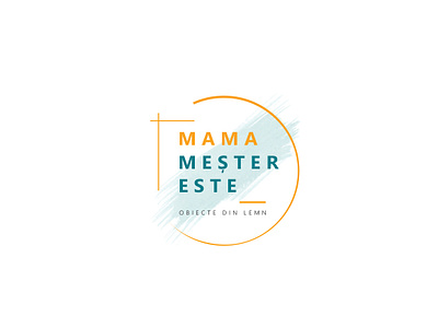 Logo Mama Mestereste brand brand designer brand identity branding colors consulting create graphic graphicdesign identity logo logodesign logotype symbol vector