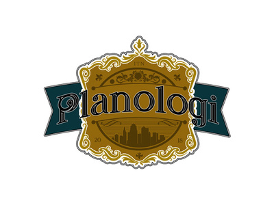 Planologi Sticker Logo