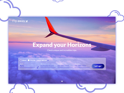 Airline Designs Themes Templates And Downloadable Graphic Elements On Dribbble