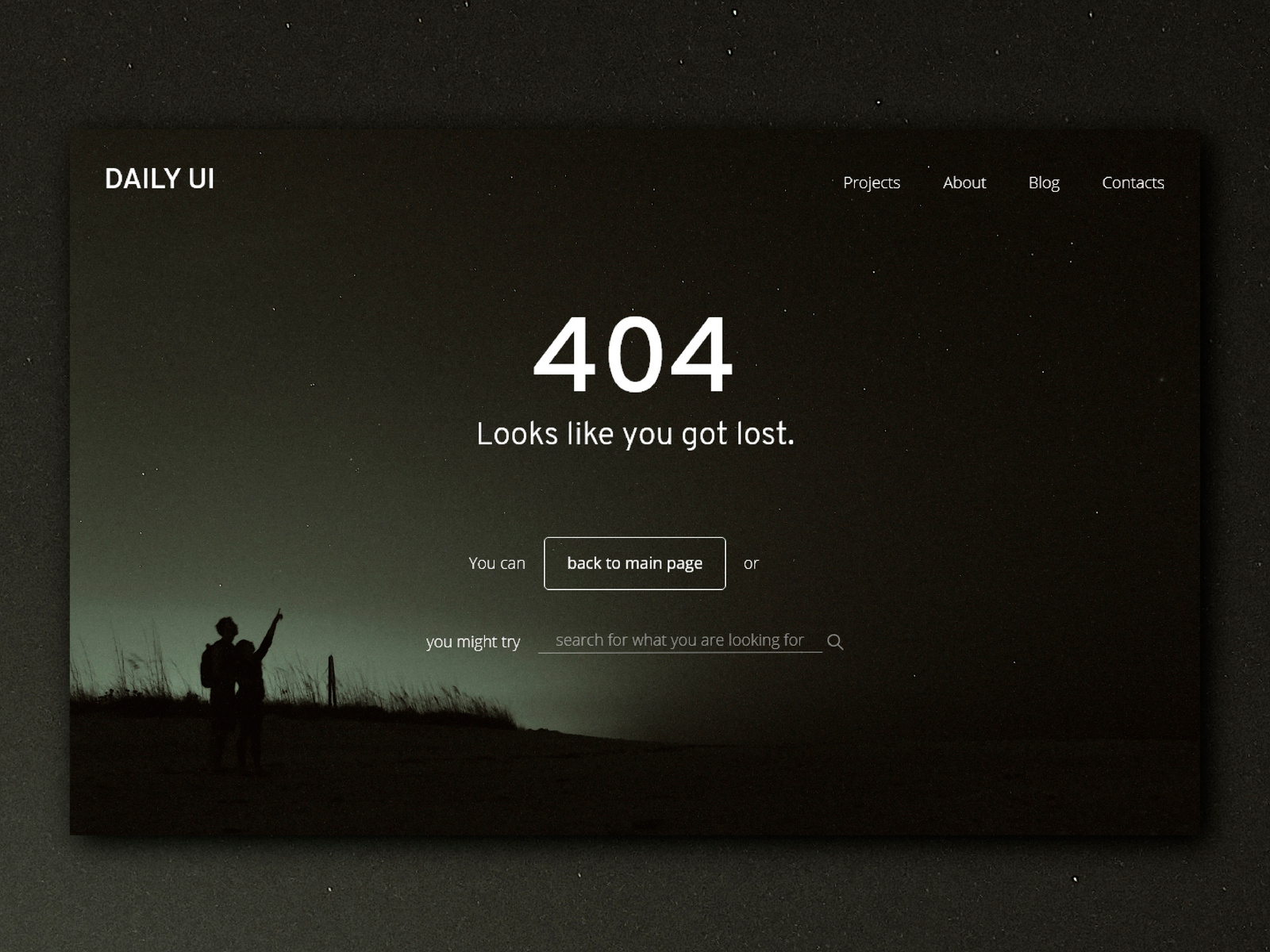 404 ui. 404 ui
