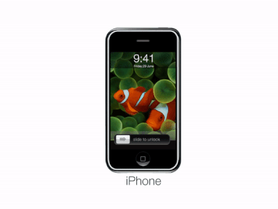 An iPhone! gif