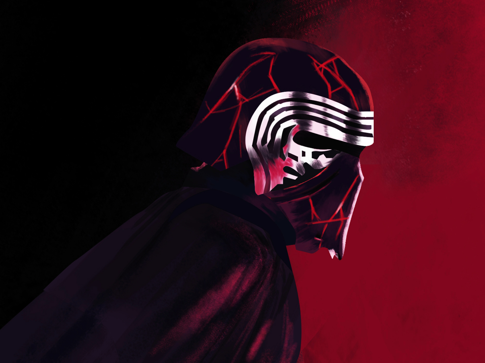 Kylo- Solo Wallpaper by Rachit on Dribbble