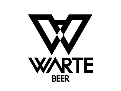 WARTE BEER branding design graphic design graphic design logo graphicdesign logo logo design logodesign logotype