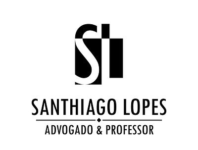 SANTHIAGO LOPES design graphic design graphic design logo graphicdesign logo logo design logodesign logotype