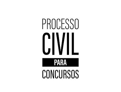 PROCESSO CIVIL PARA CONCURSOS design graphic design graphic design logo graphicdesign logo logo design logodesign logotype