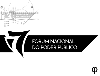 FÓRUM NACIONAL DO PODER PÚBLICO design golden ratio goldenratio graphic design graphic design logo graphicdesign logo logo design logodesign logotype