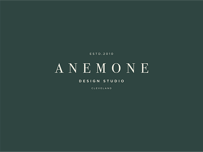 Anemone Design Studio Logo