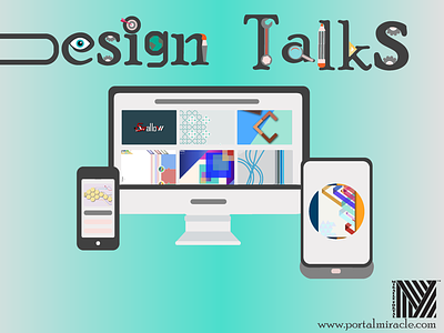 Design Talks designer graphic illustration website