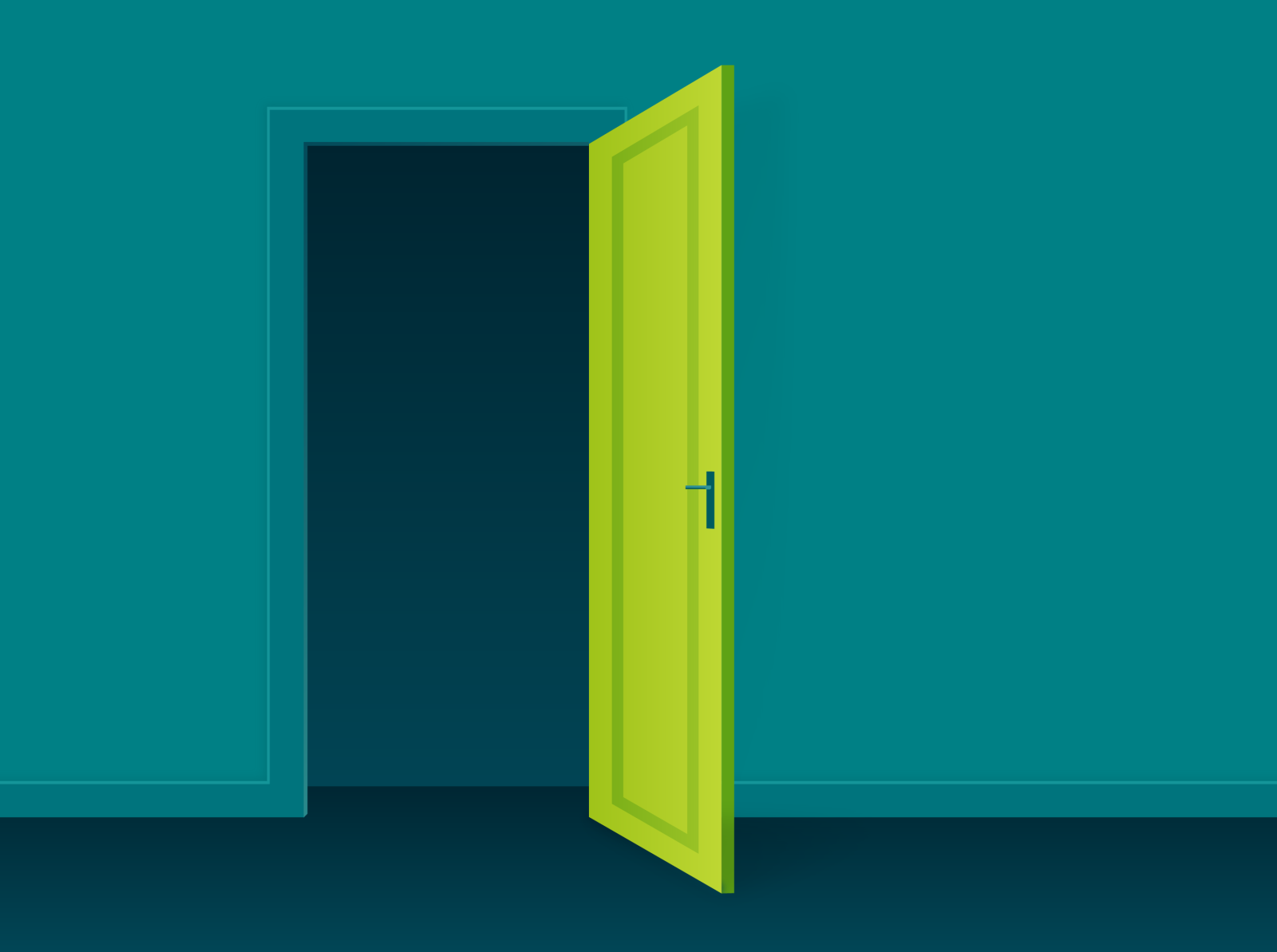 Open Door by Sarah Poore on Dribbble