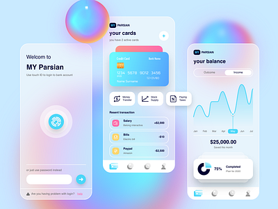 Parsian bank app