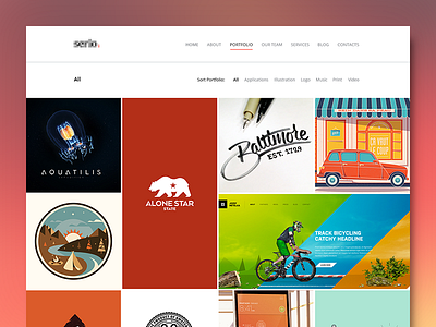 Portfolio by This Optimism on Dribbble