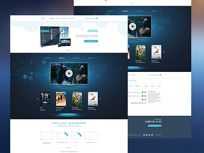 Unused landing page concept