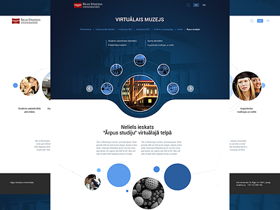 Landinga page college interface landing page medicine ui ux web web design