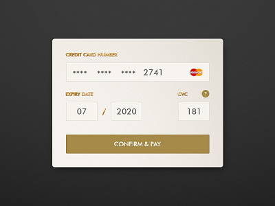 Credit Card Checkout #002 bank card checkout credi credit card daily uit money pay ui