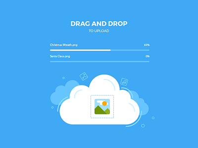 UI challenge - File Upload #031 cloud dailyui data icon image uichallenge upload vector