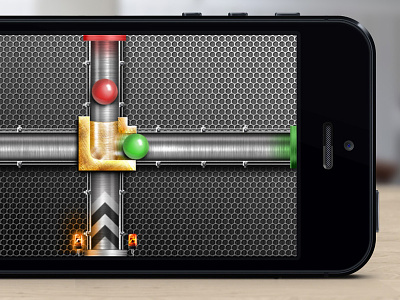 iOS game GUI game ios iphone metal