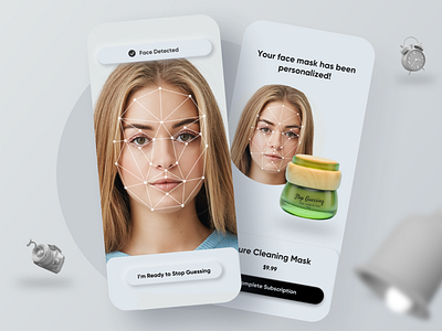 Face Tracking | UI/UX Design | AR Design