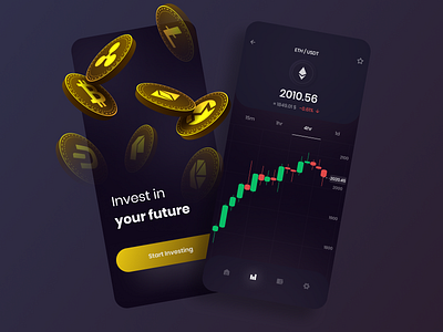 Mobile Cryptocurrency Exchange