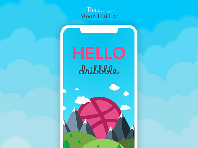 Hello Dribbble! :)