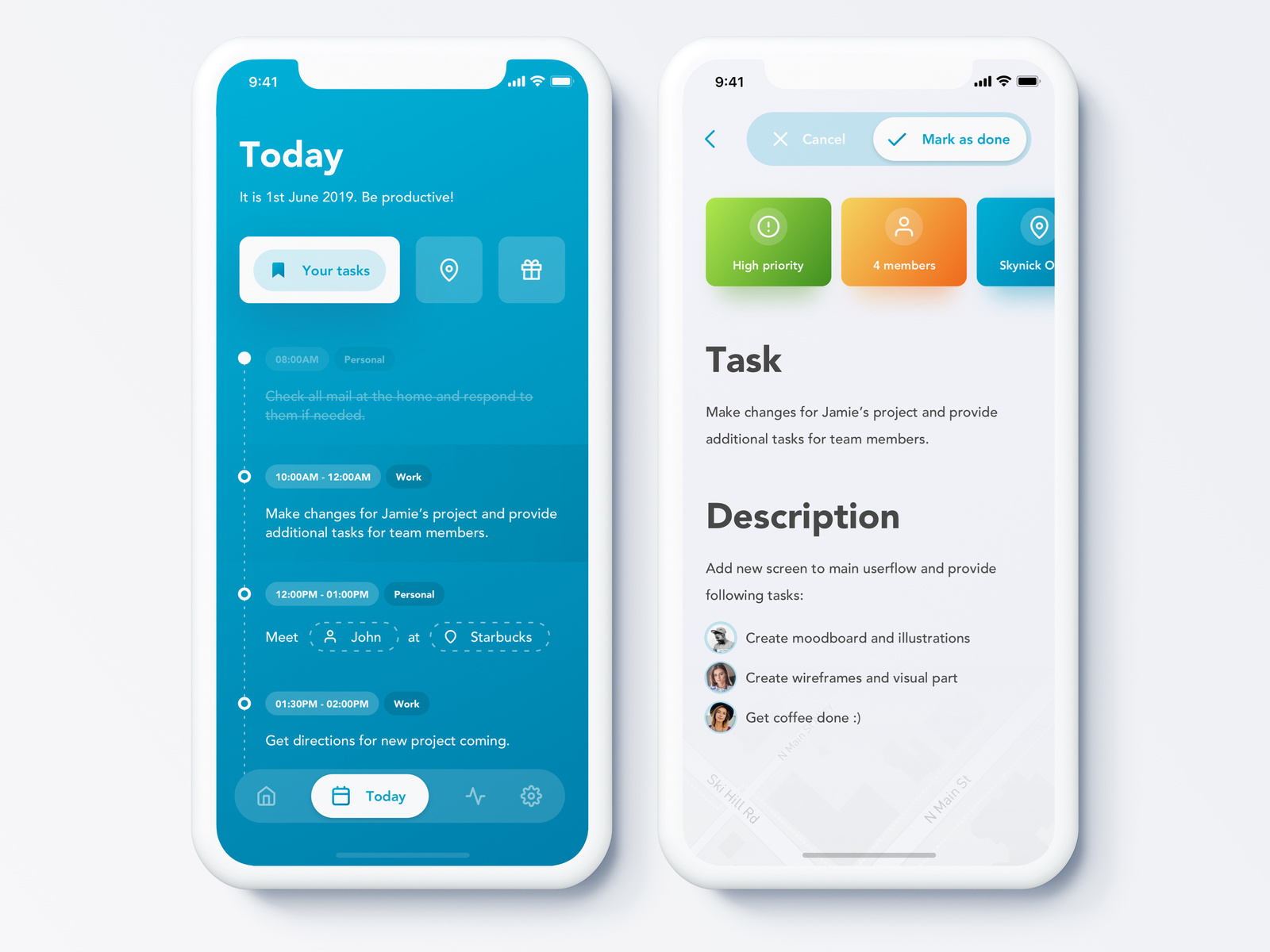 task manager app