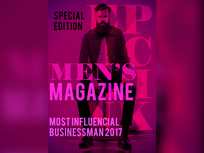 Men’s Magazine Cover/ Fashion Flyer Idea advanced photoshop book cover art book cover design book covers branding composition design flyer flyer artwork flyer designs graphic design photoshop photoshop art