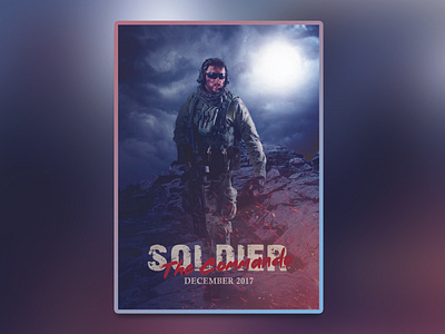 SOLDIER-The Commando-Advanced photo manipulation