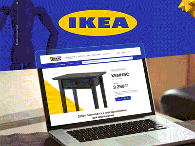 IKEA website design furniture ikea ikea website online shop onlineshop site ux webdesign website