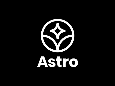Astro Logo Design