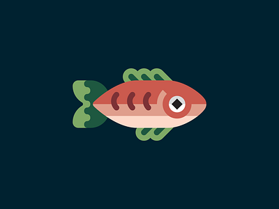 Fish Illustration designs, themes, templates and downloadable graphic  elements on Dribbble