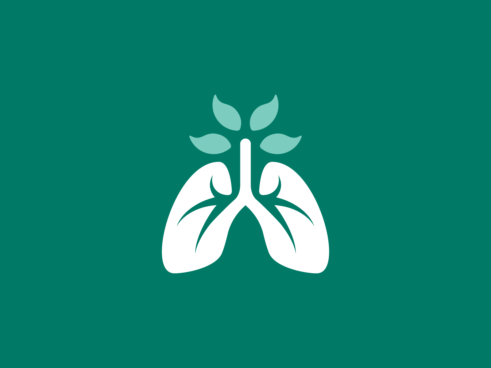 Lungs logo design illustration (2218296)