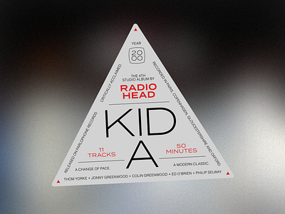 Kid A – Record Labels #003