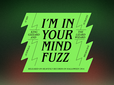 I'm In Your Mind Fuzz – Record Labels #004