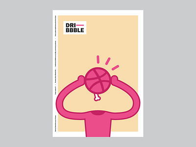 Dribbble poster!