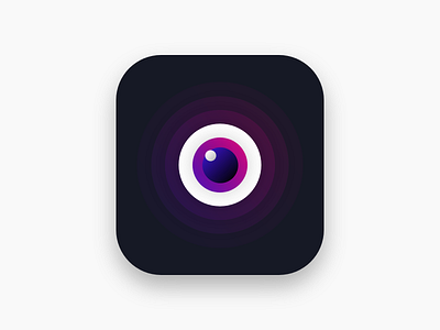 Photography App Icon adobe xd android app app icon app icon design camera app camera lens design graphic design ios app launcher icon photo editor photography ui design uiux user experience user interface design ux design