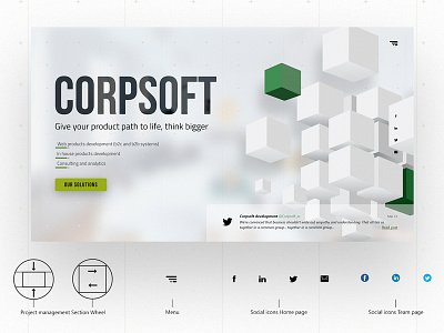 corpsoft.io corpsoft design interface productthinking strategicresearch typography ui ui elements uidesign ux webdesign