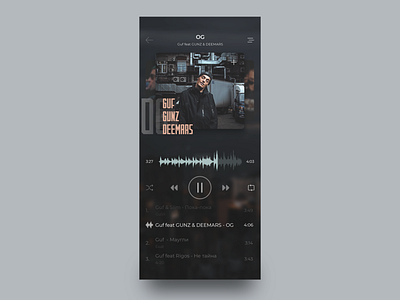 Music Player Interface