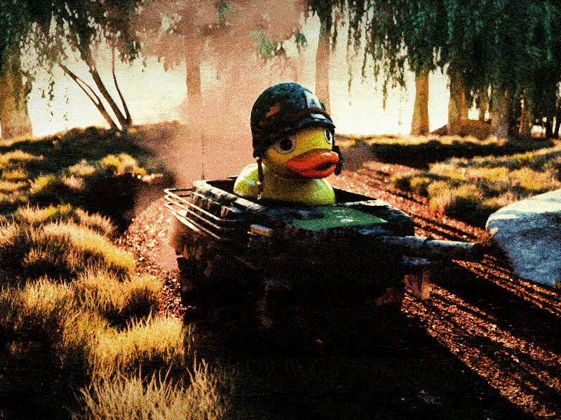 Tank Duck