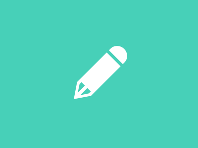 Simple pen icon edit icon pen