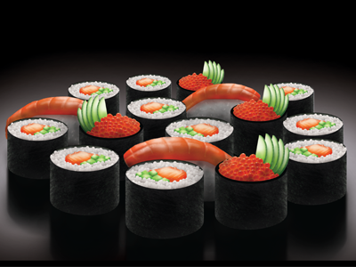 Sushi illustrations icon illustration sushi