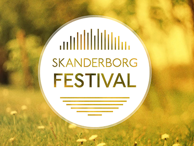 Second version of logo for Skanderborg Festival(School project) logo